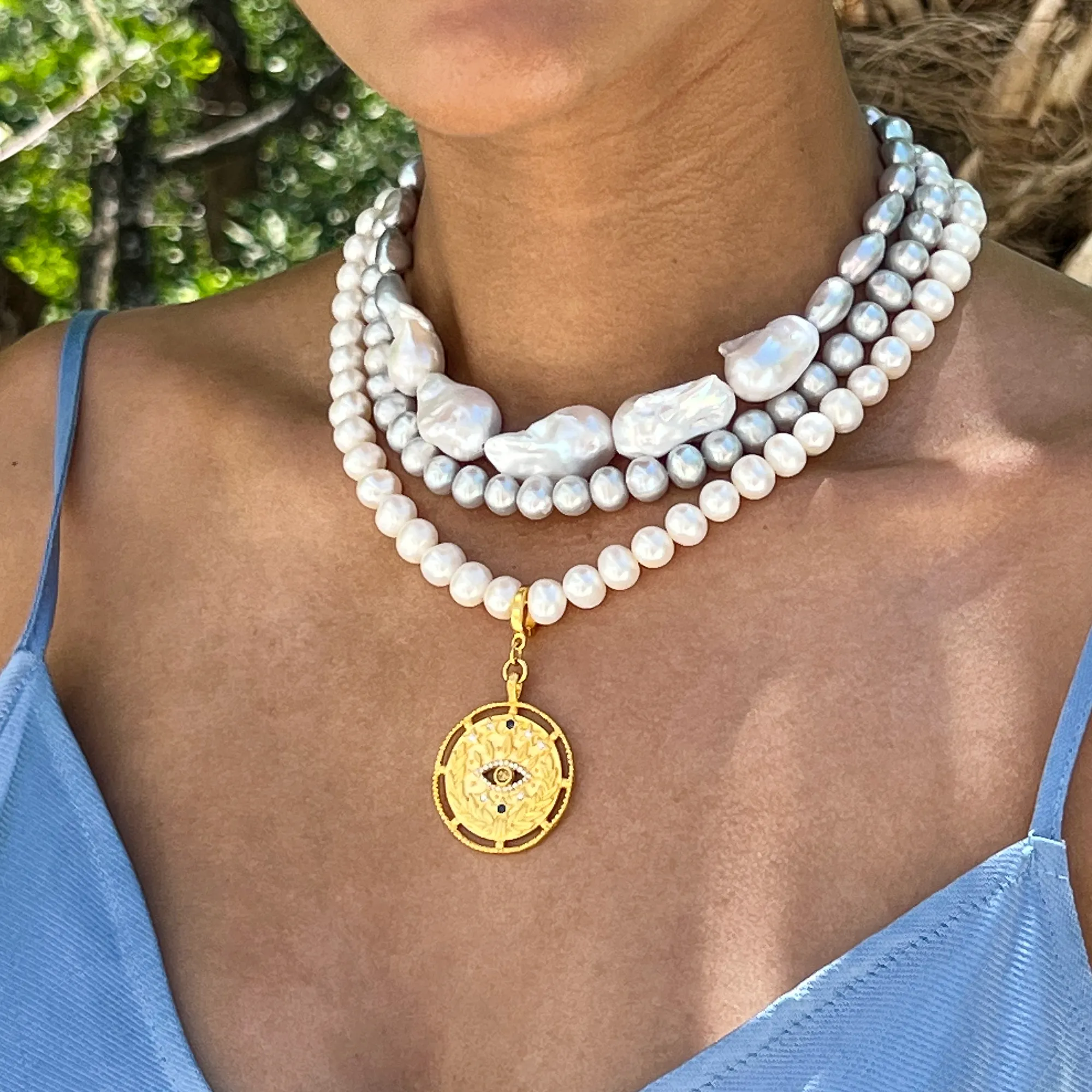 Isla Pearl Necklace