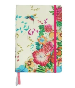 Johnny Was Silk Cover Journal