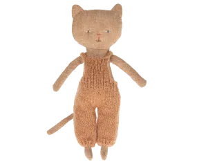 Kitten in Overalls - Ginger