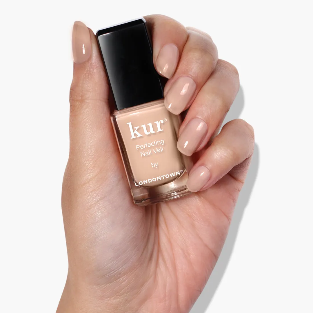 LONDONTOWN® - Perfecting Nail Veil #1 - Apricot Beige