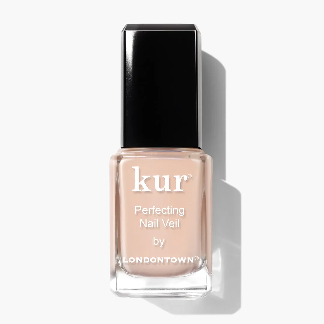 LONDONTOWN® - Perfecting Nail Veil #1 - Apricot Beige