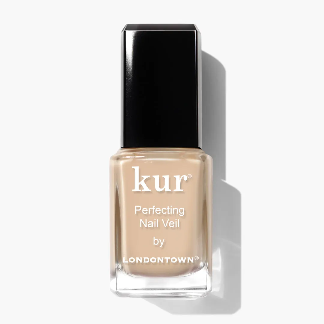 LONDONTOWN® - Perfecting Nail Veil #2 - Sheer Alabaster