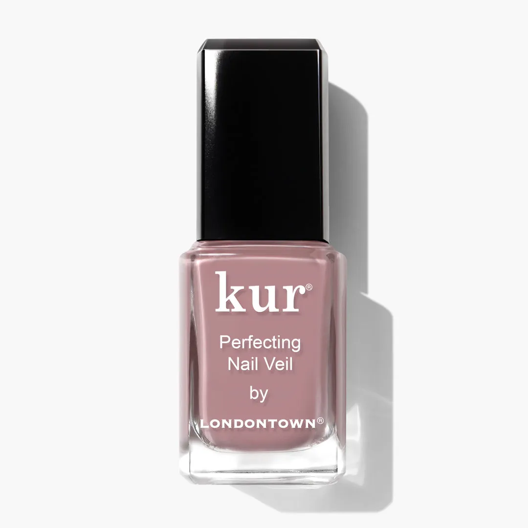 LONDONTOWN® - Perfecting Nail Veil #3 - Violet Mauve
