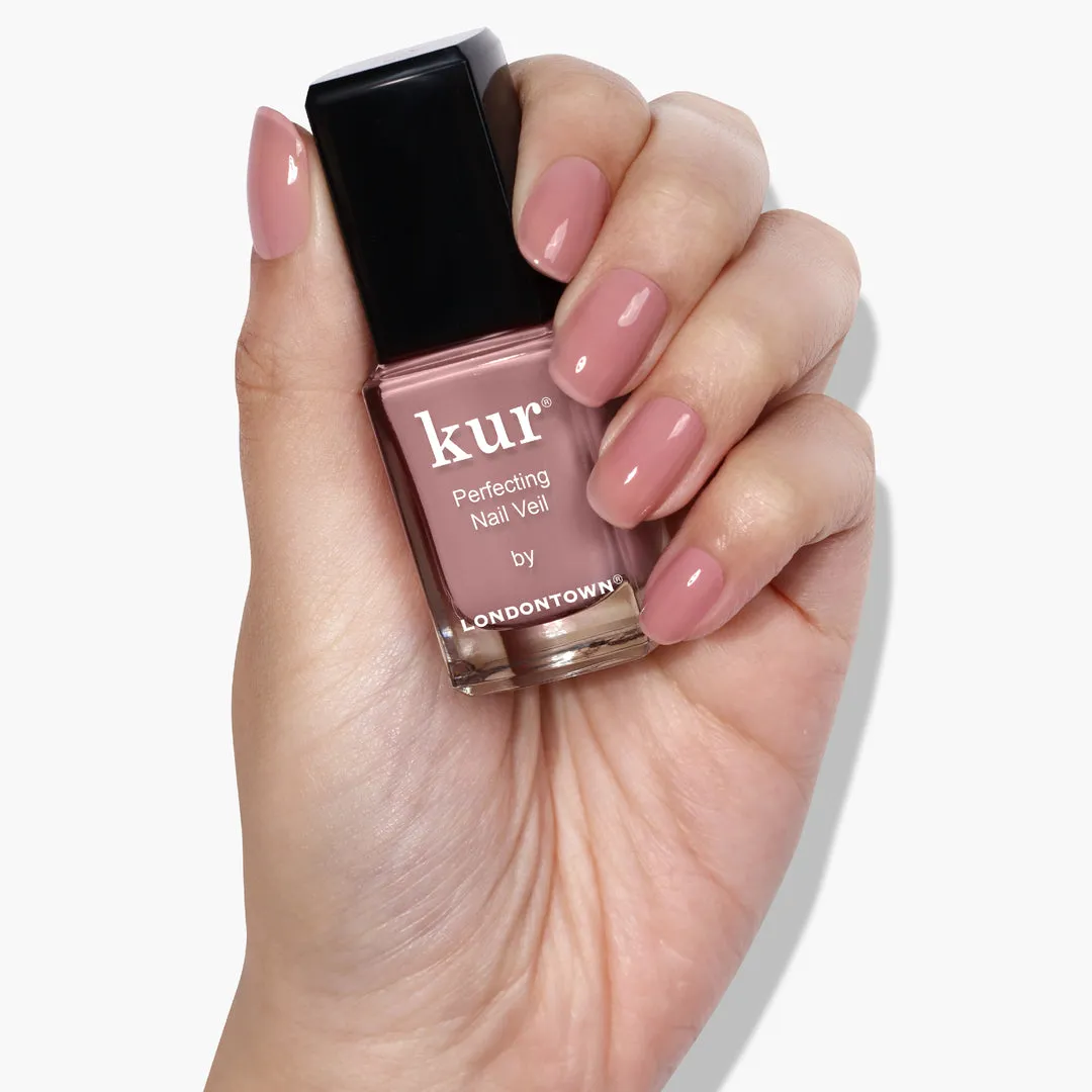 LONDONTOWN® - Perfecting Nail Veil #3 - Violet Mauve