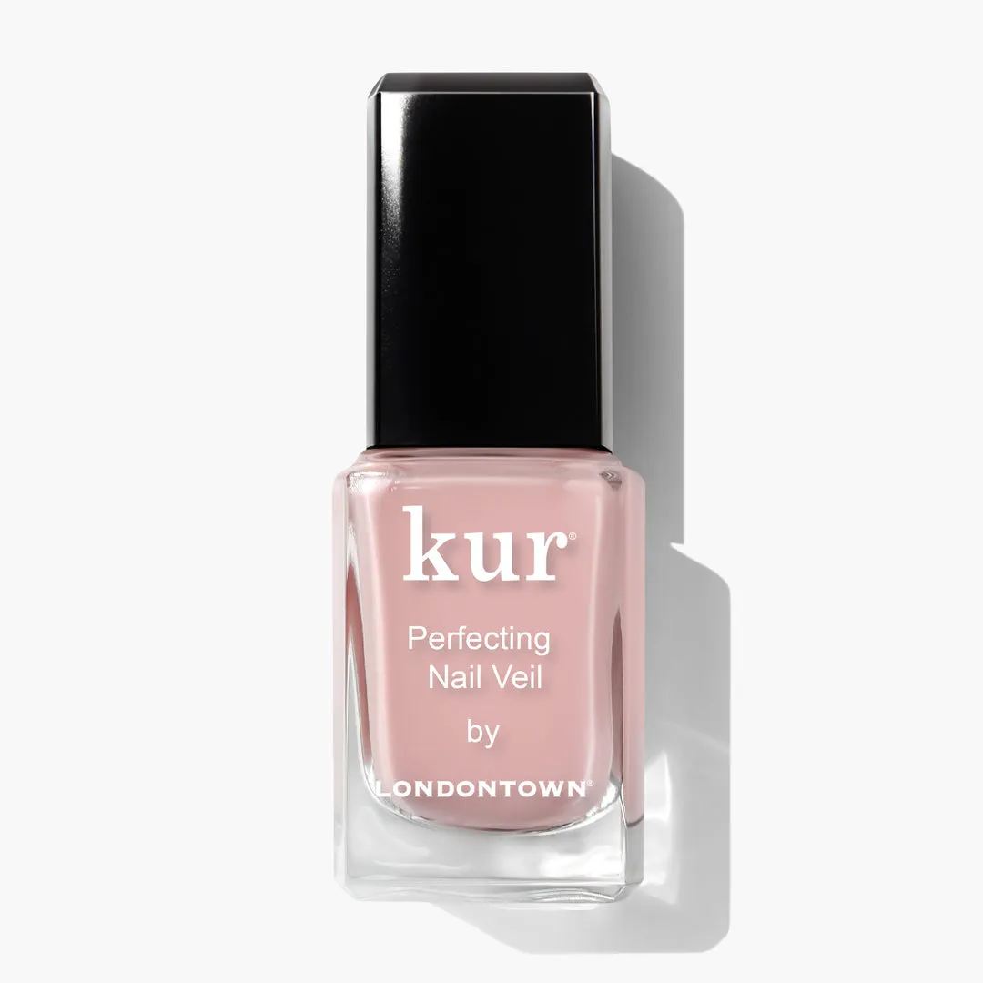 LONDONTOWN® - Perfecting Nail Veil #4 - Dusty Rose