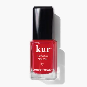 LONDONTOWN® - Perfecting Nail Veil #8 - Sheer Poppy Red