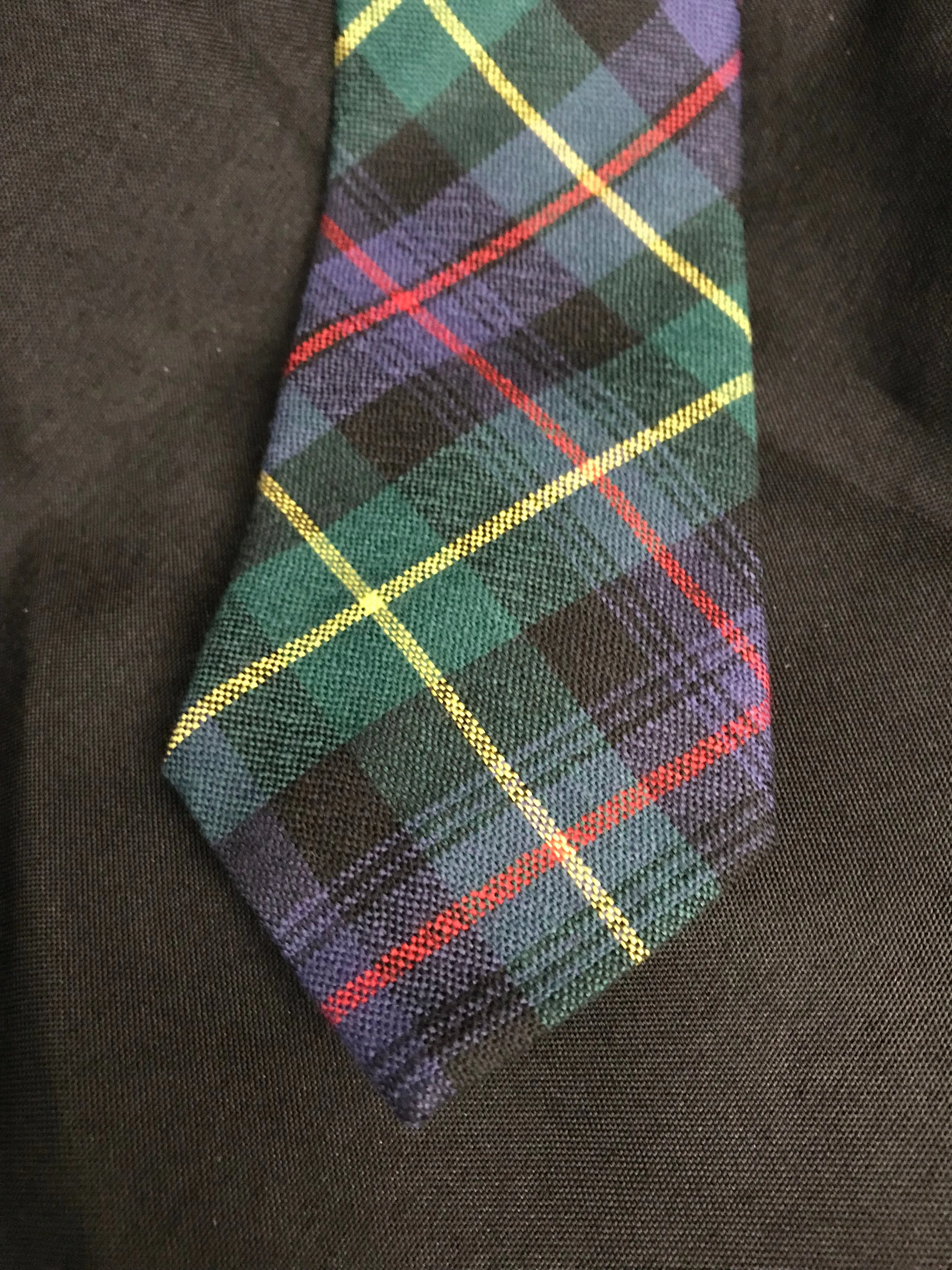 Men's Tartan Ties