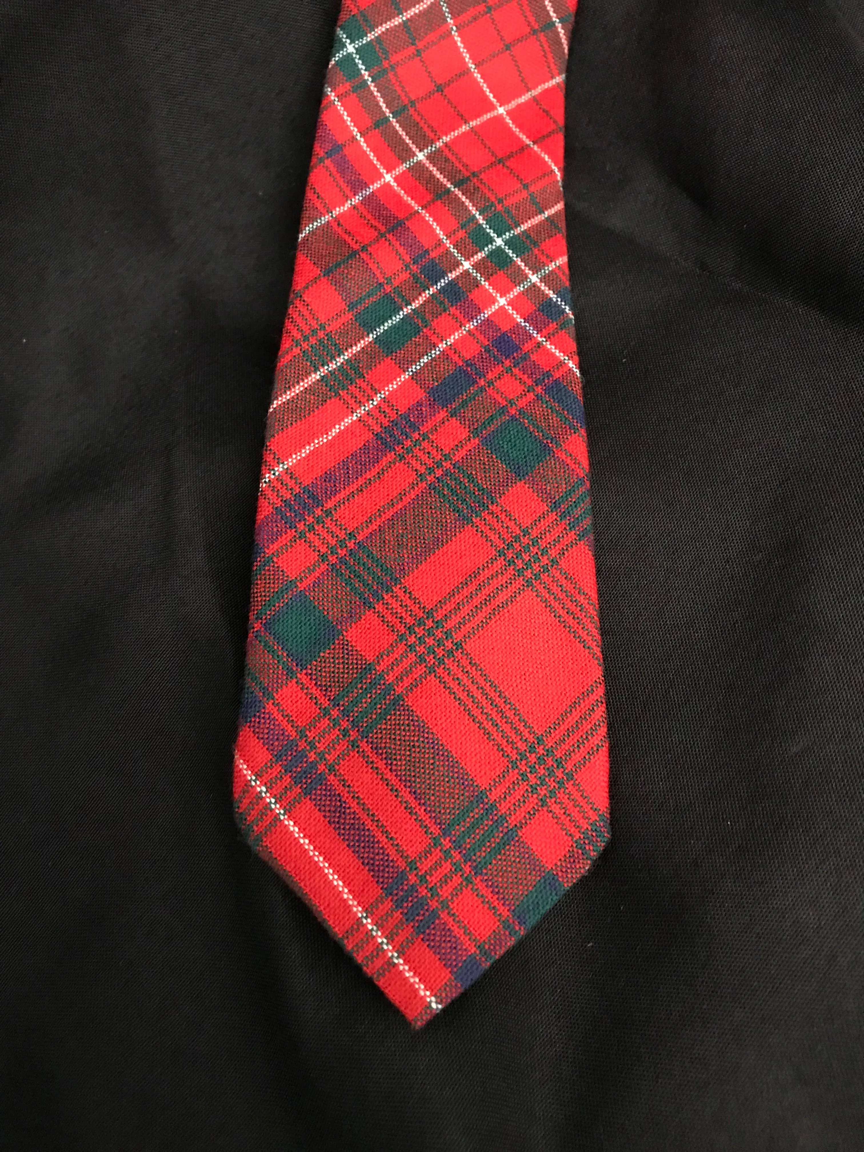 Men's Tartan Ties