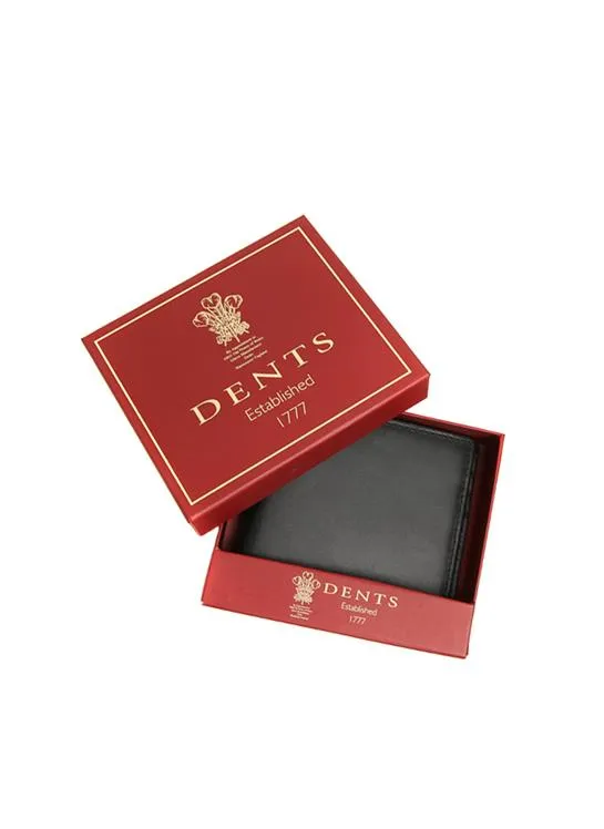 Men's Two-Colour Smooth Nappa Leather Bifold Wallet with RFID Blocking