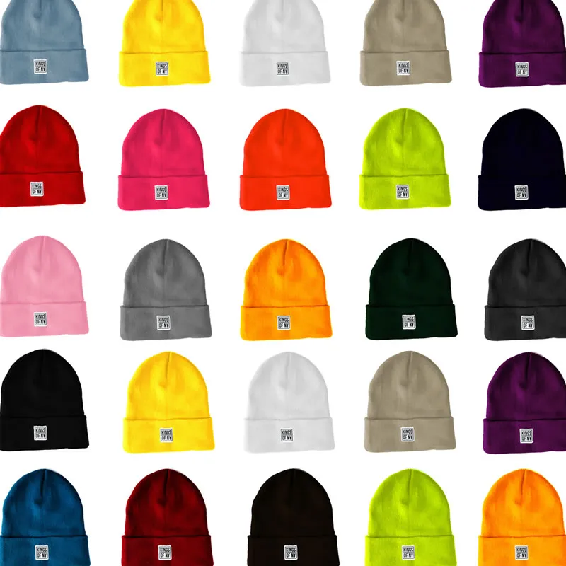 Mini Logo Beanie Hat (19 Colors)