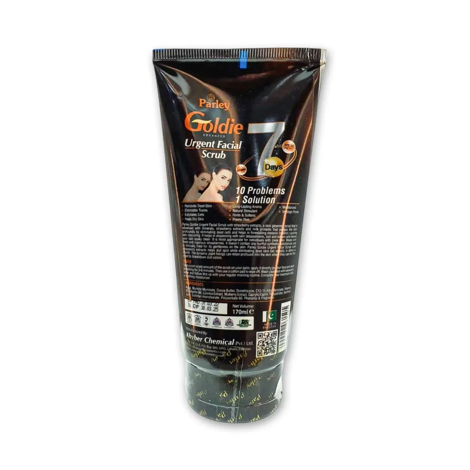 Parley Goldie Pearl Shine Urgent Facial Scrub 170ml