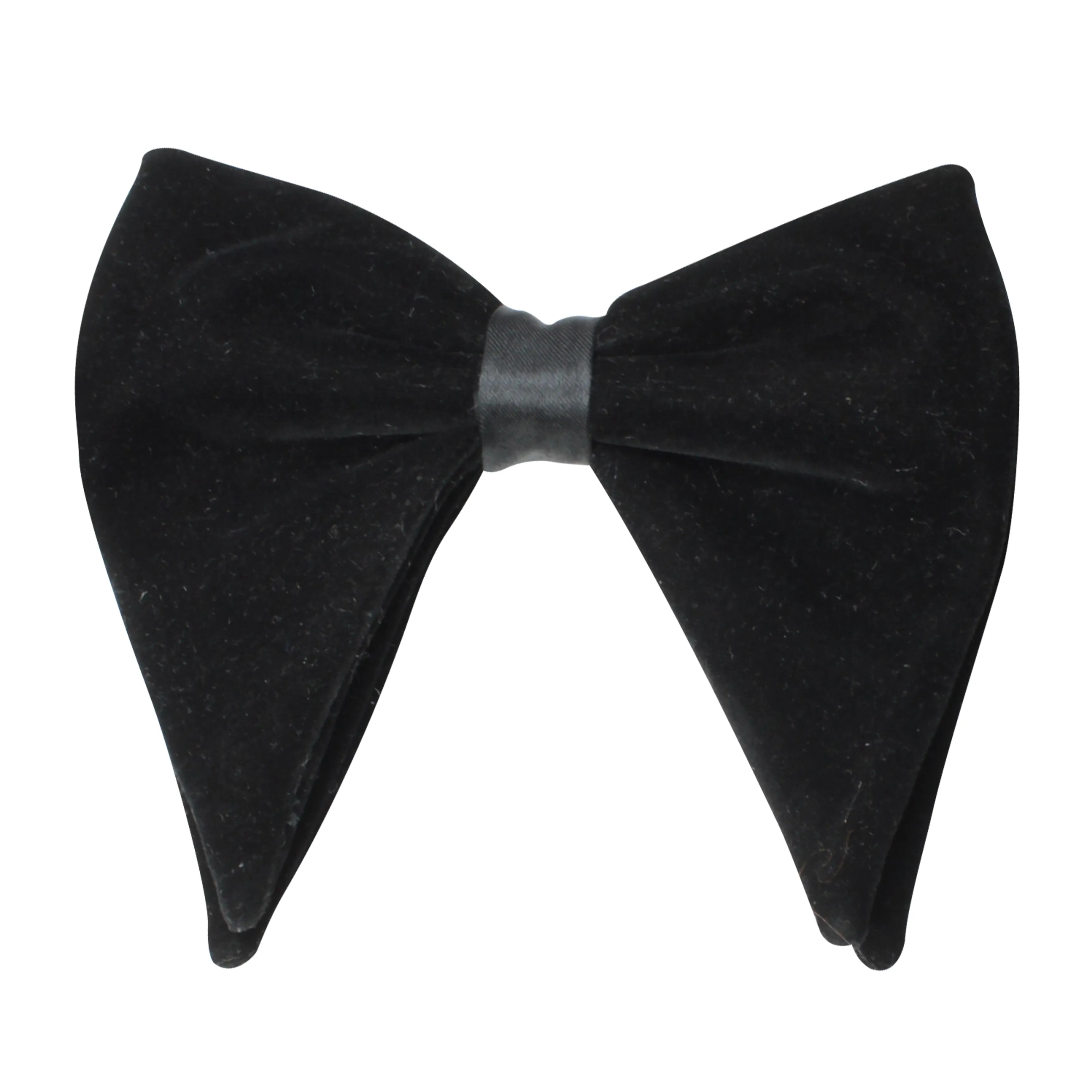 Peluche Solid Essentials Butterfly Black Butterfly Bow Tie