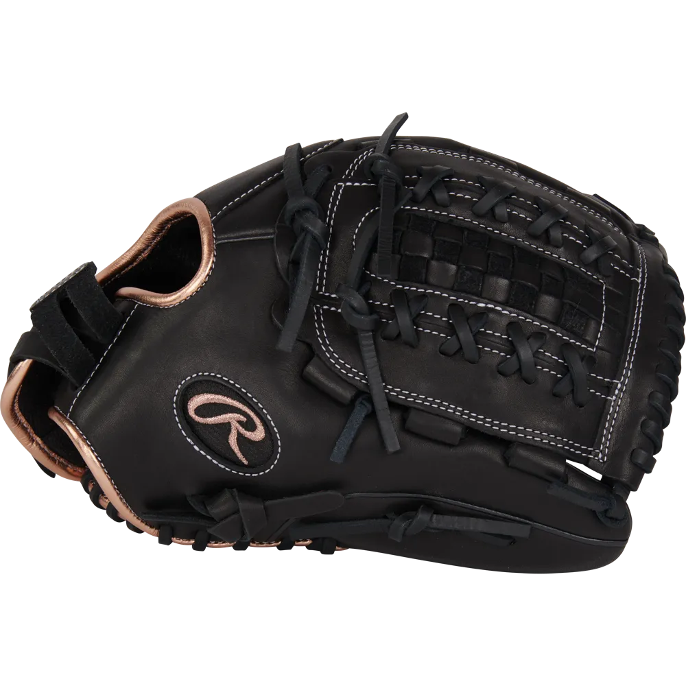 Rawlings R9 12.5 inch Fastpitch Softball Glove R9SB125-18B