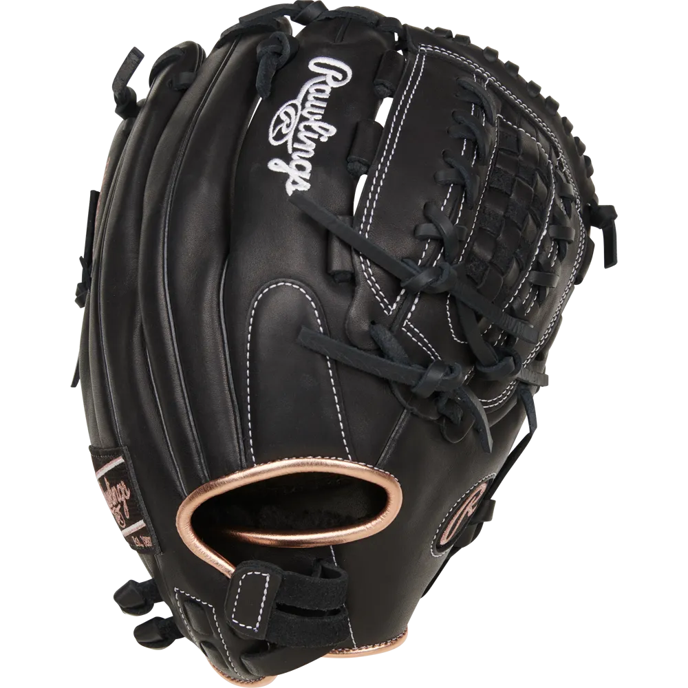Rawlings R9 12.5 inch Fastpitch Softball Glove R9SB125-18B