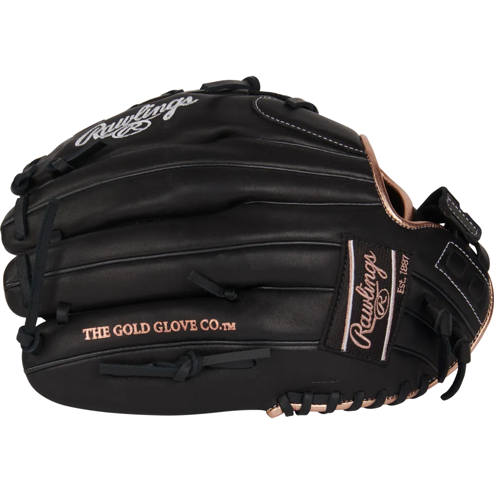 Rawlings R9 12.5 inch Fastpitch Softball Glove R9SB125-18B
