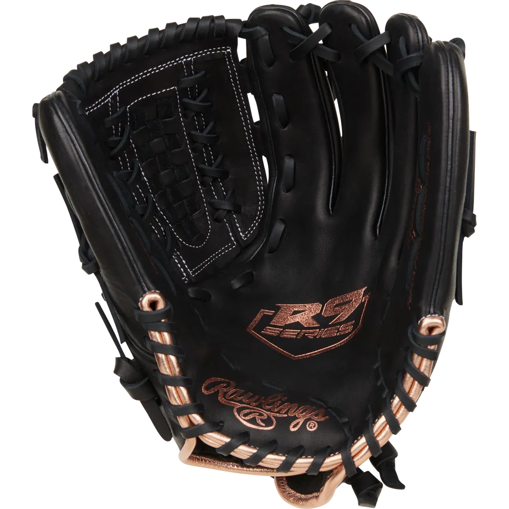 Rawlings R9 12.5 inch Fastpitch Softball Glove R9SB125-18B