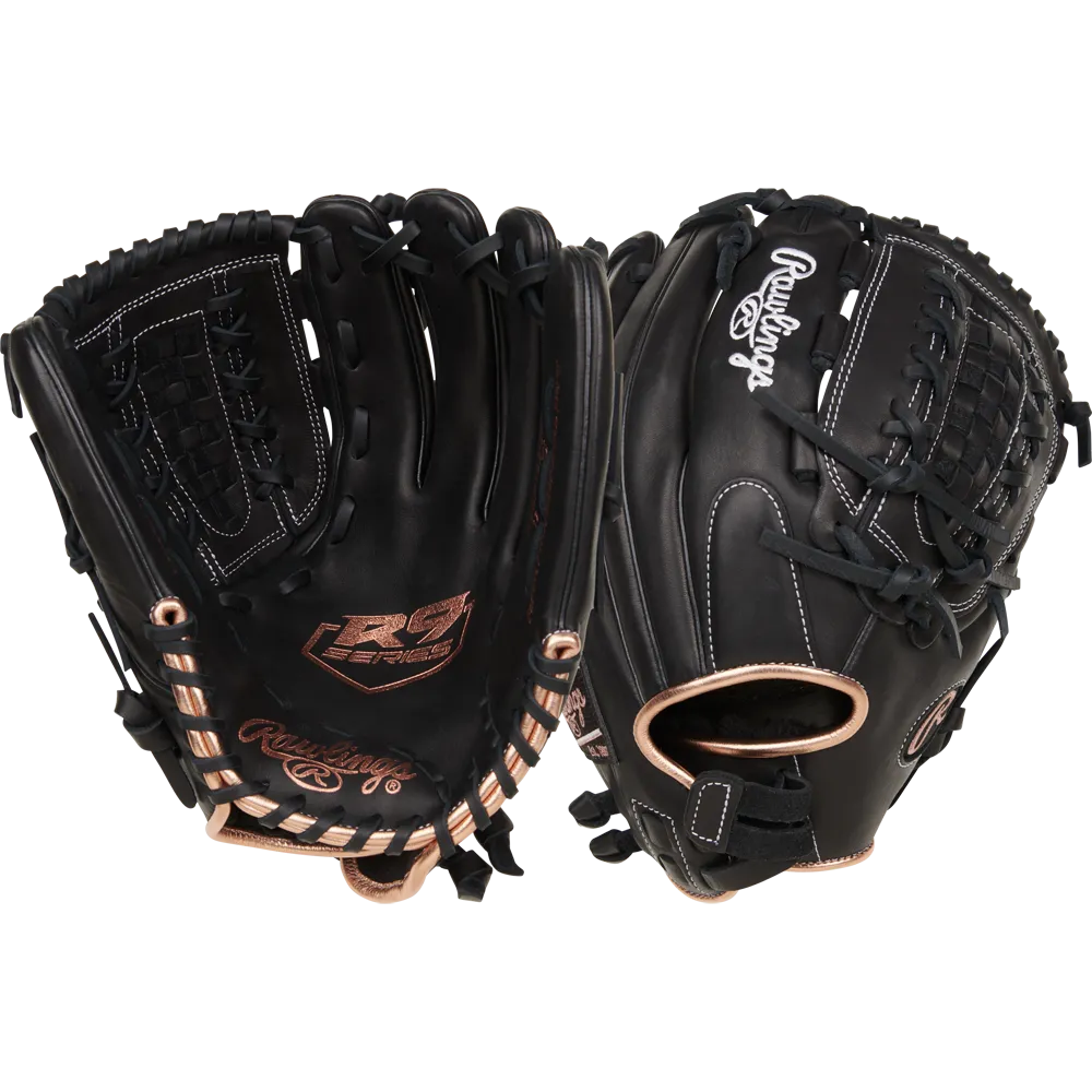 Rawlings R9 12.5 inch Fastpitch Softball Glove R9SB125-18B