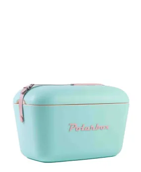 Retro 20L Polarbox Cooler - Blue