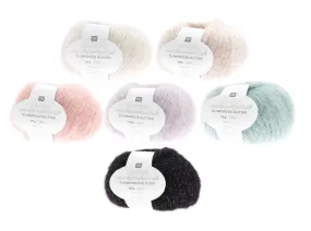 Rico Design - Super Kid Mohair Loves Silk Glamorous Glitter