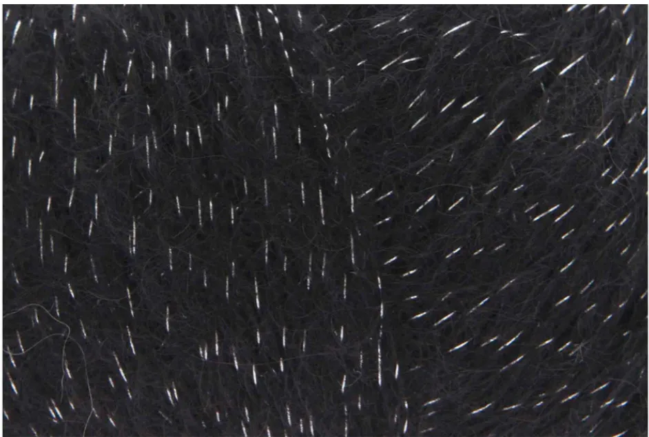 Rico Design - Super Kid Mohair Loves Silk Glamorous Glitter