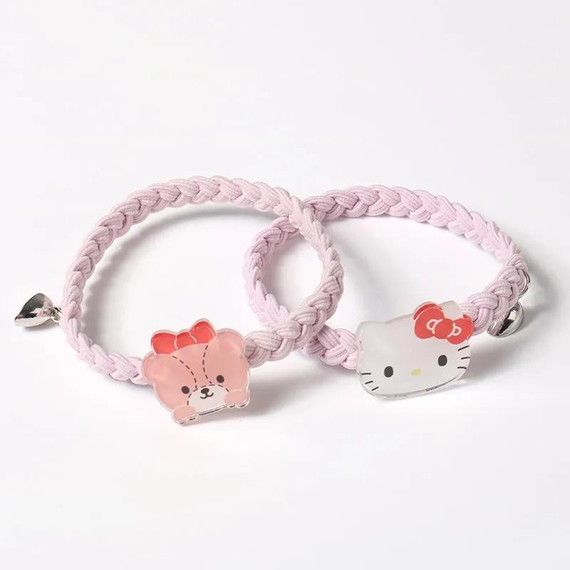 Sanrio Friend Magnetic Hair Tie Rope Set