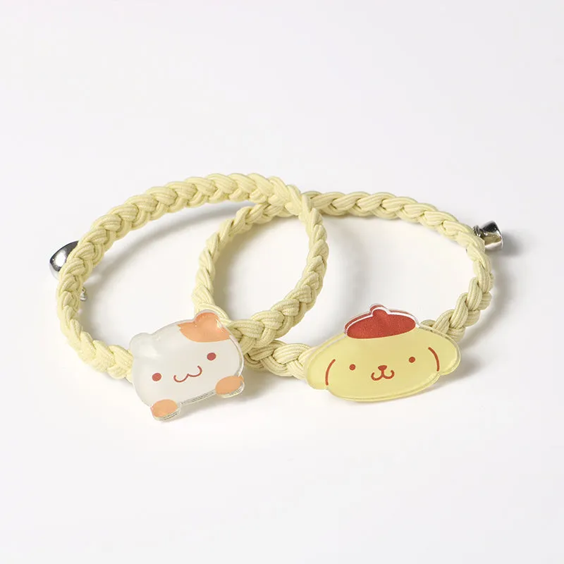 Sanrio Friend Magnetic Hair Tie Rope Set