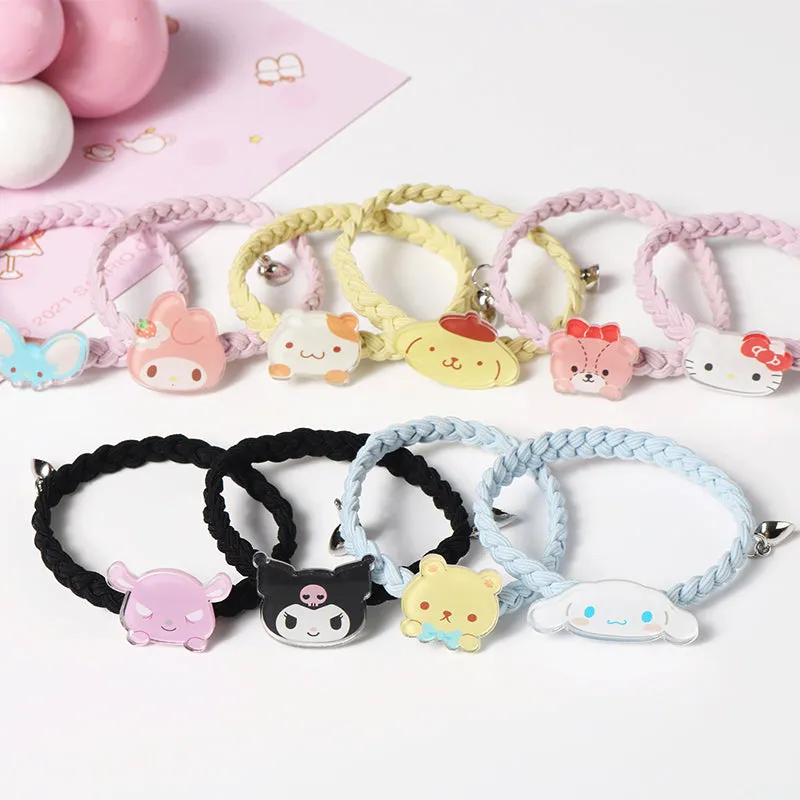 Sanrio Friend Magnetic Hair Tie Rope Set