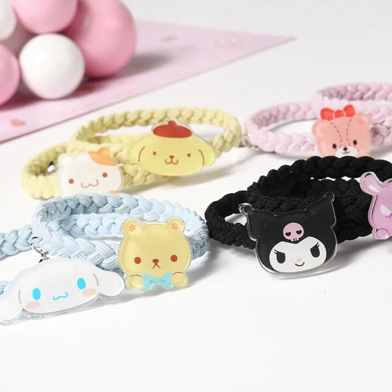 Sanrio Friend Magnetic Hair Tie Rope Set