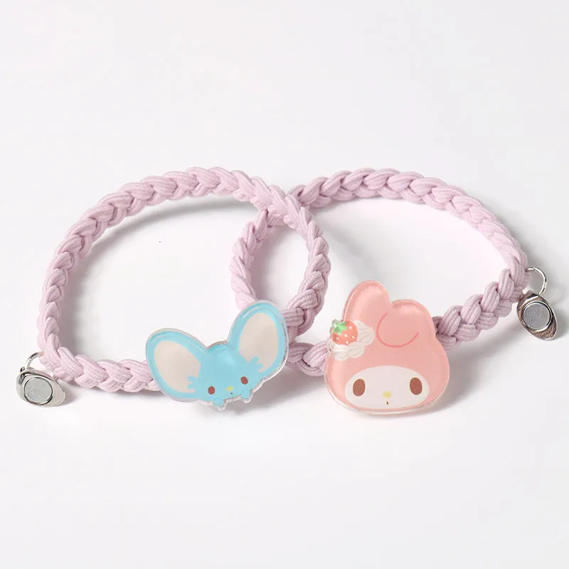 Sanrio Friend Magnetic Hair Tie Rope Set
