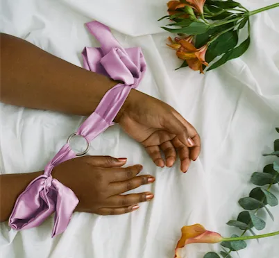 Silk Restraints of Your Dreams