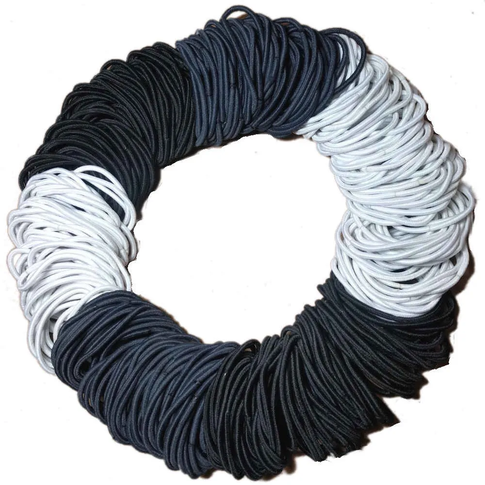 Standard 2mm Ponytail Elastics
