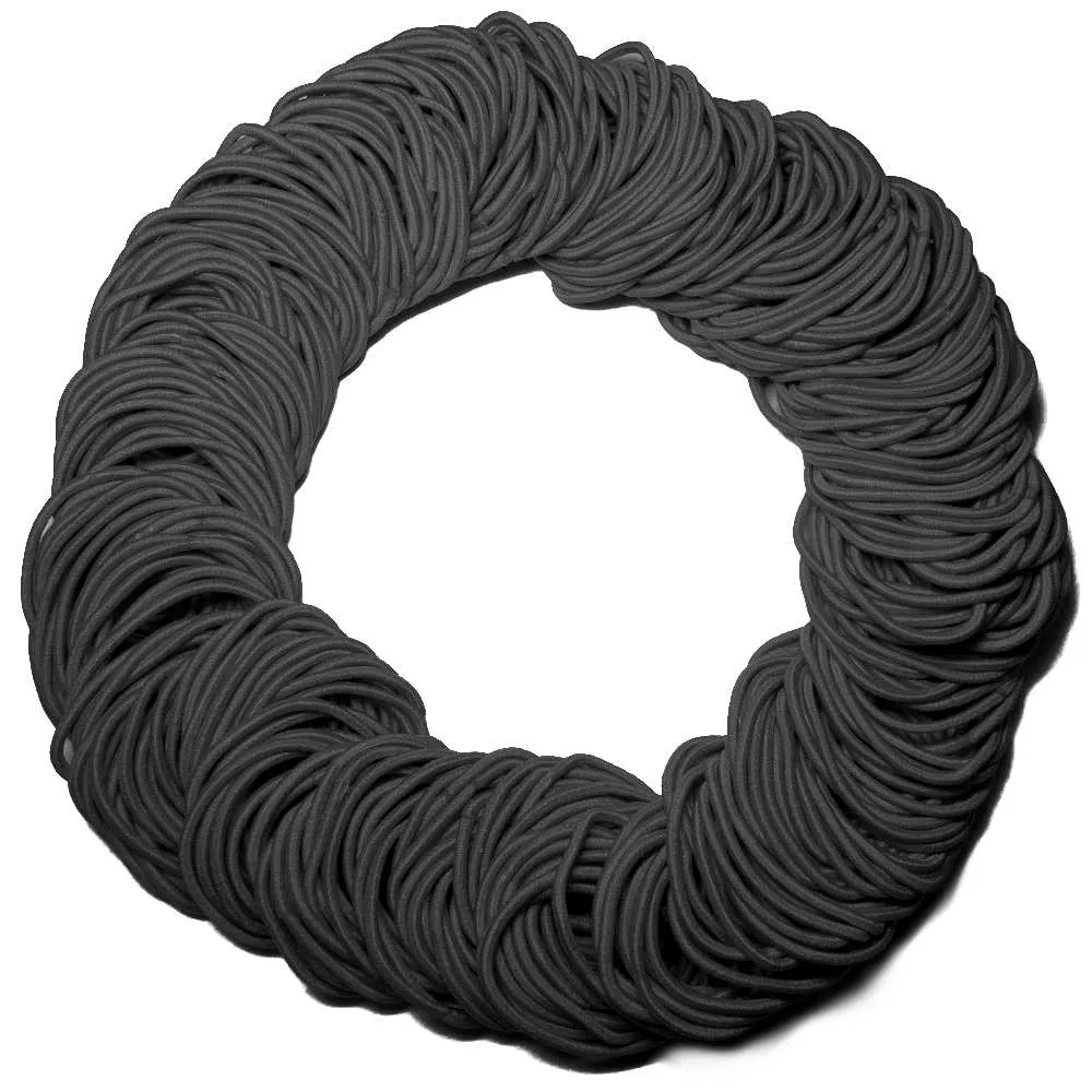 Standard 2mm Ponytail Elastics