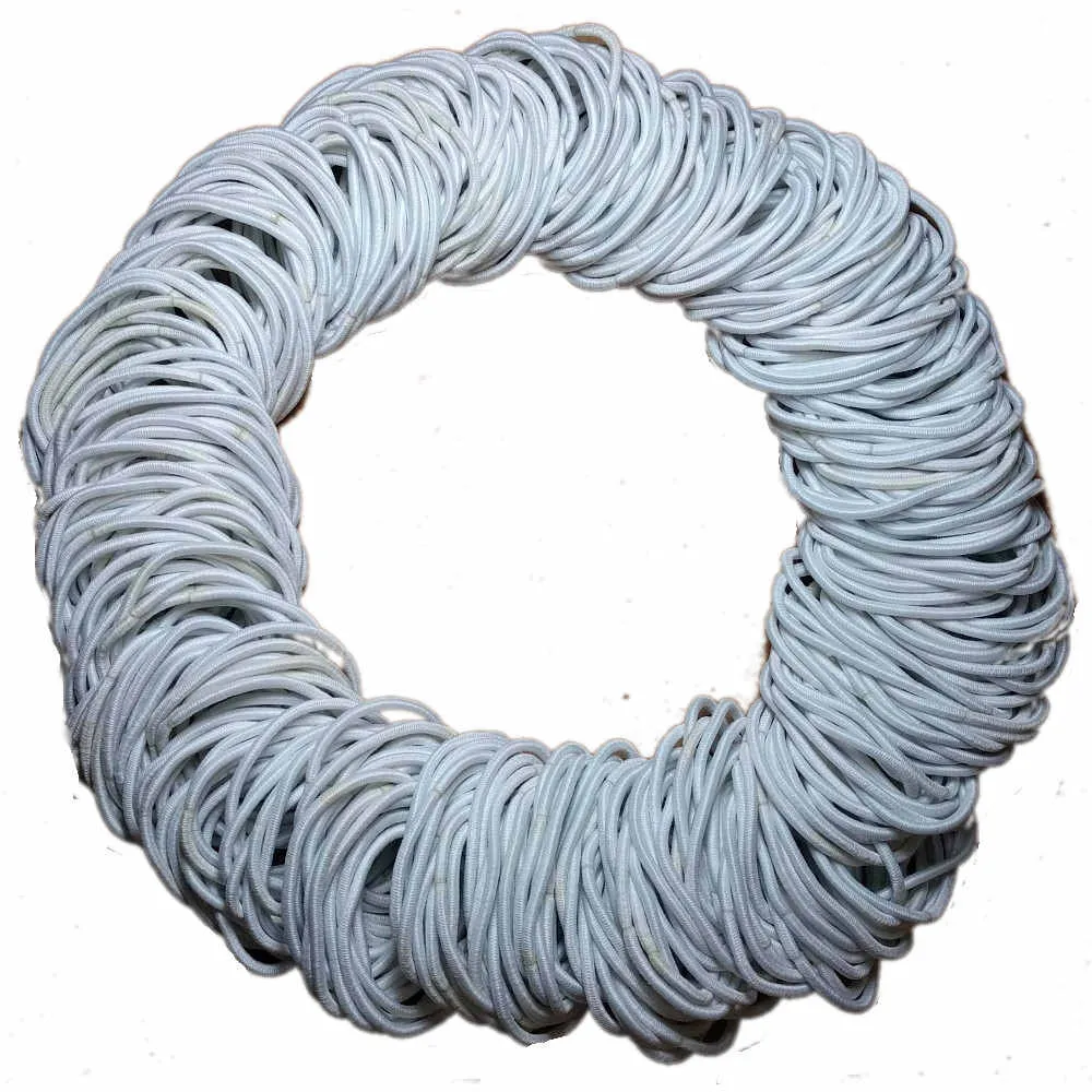Standard 2mm Ponytail Elastics