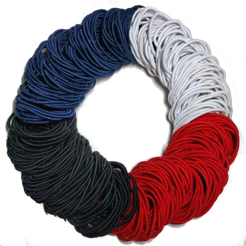 Standard 2mm Ponytail Elastics