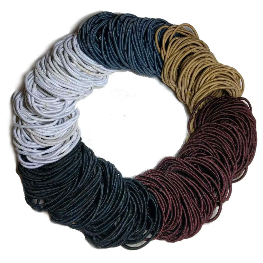 Standard 2mm Ponytail Elastics