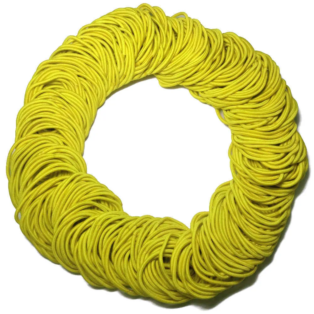 Standard 2mm Ponytail Elastics