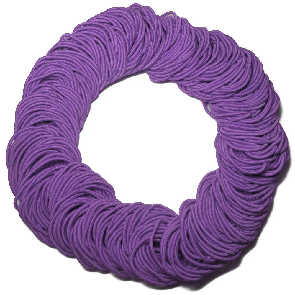 Standard 2mm Ponytail Elastics