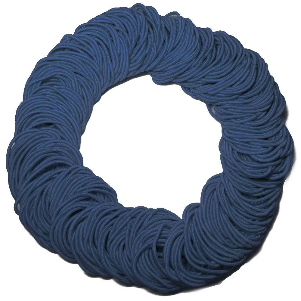 Standard 2mm Ponytail Elastics