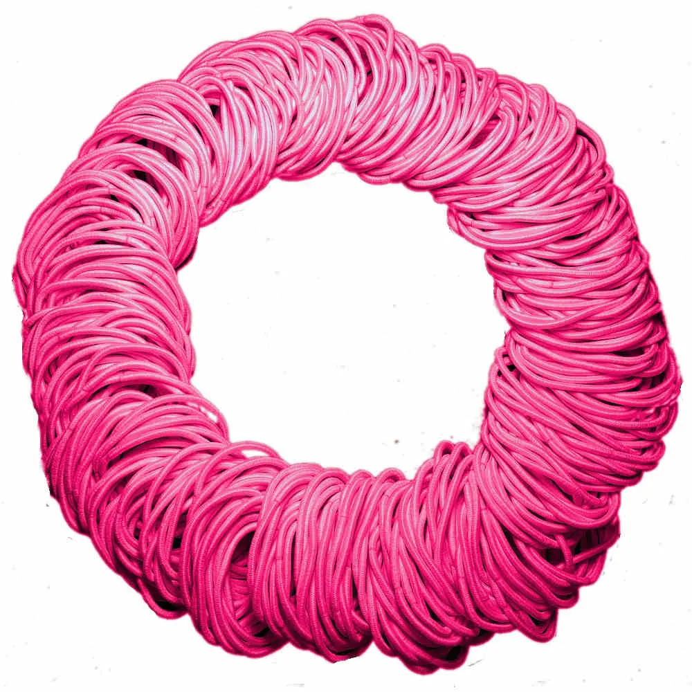 Standard 2mm Ponytail Elastics