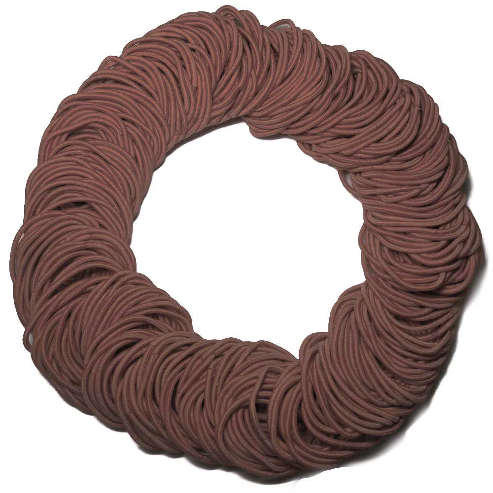 Standard 2mm Ponytail Elastics