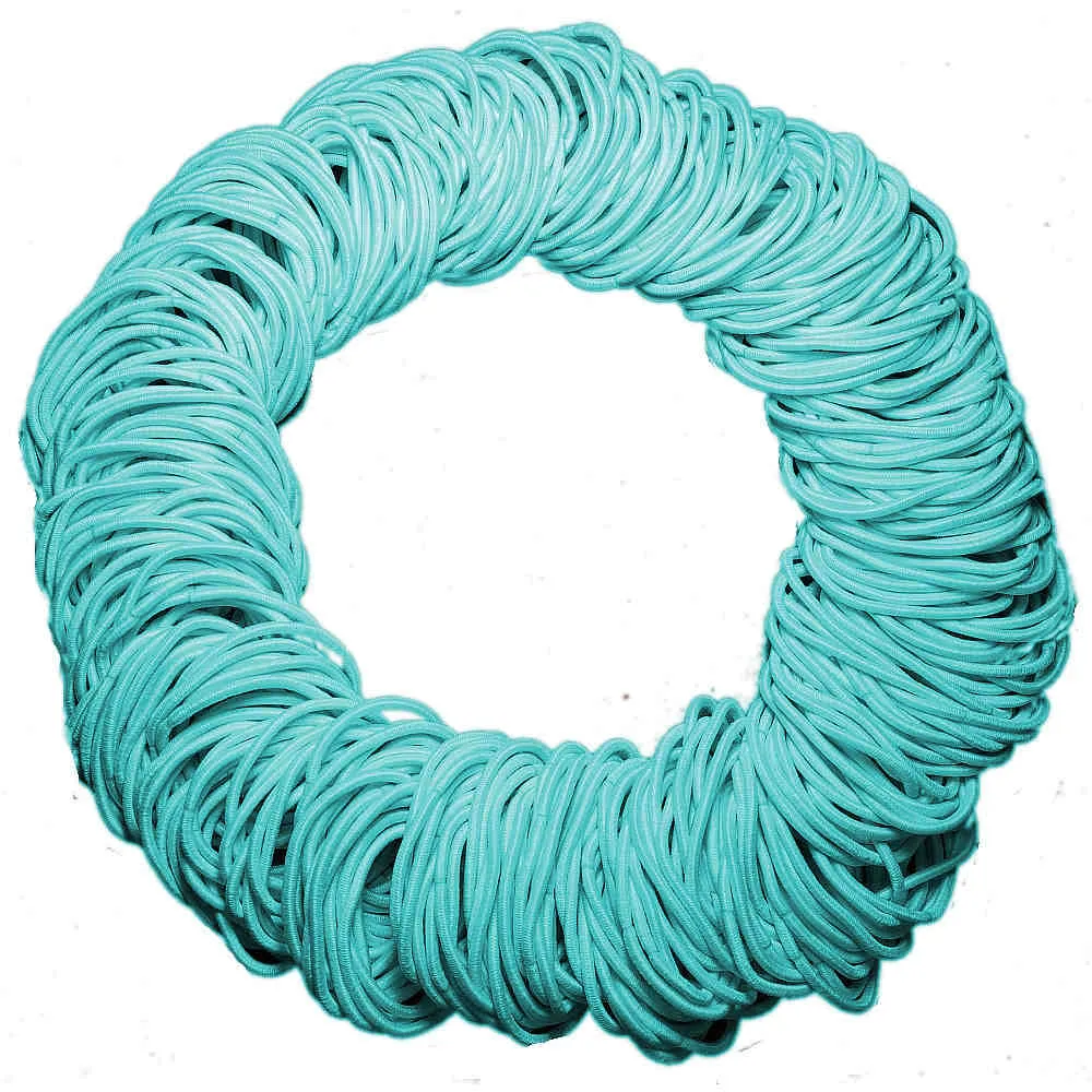 Standard 2mm Ponytail Elastics
