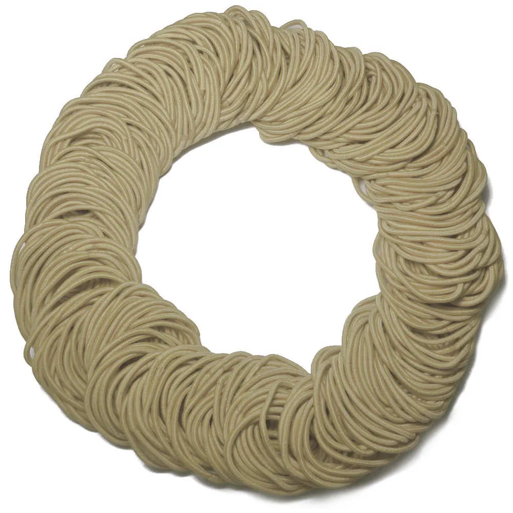 Standard 2mm Ponytail Elastics