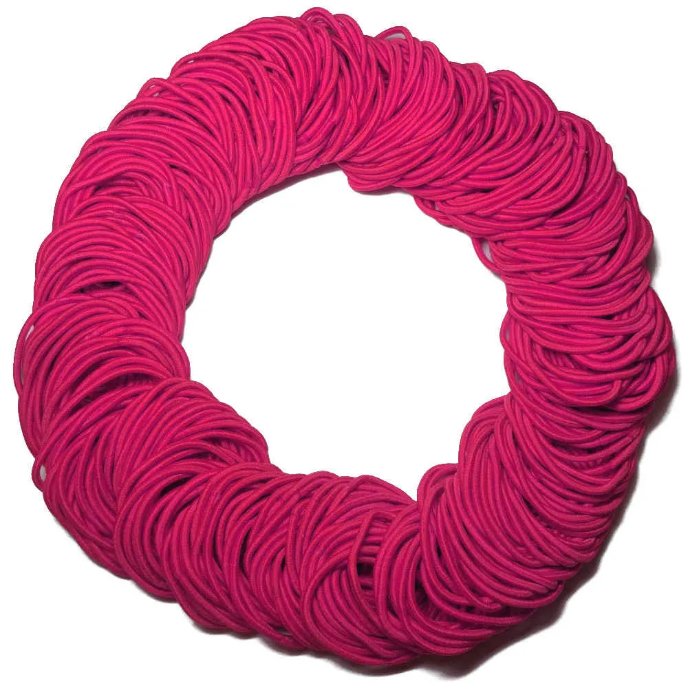 Standard 2mm Ponytail Elastics