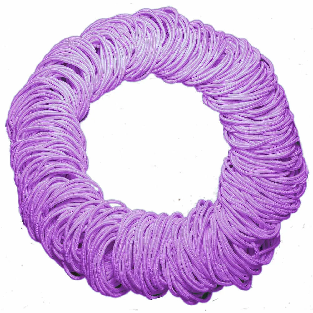 Standard 2mm Ponytail Elastics