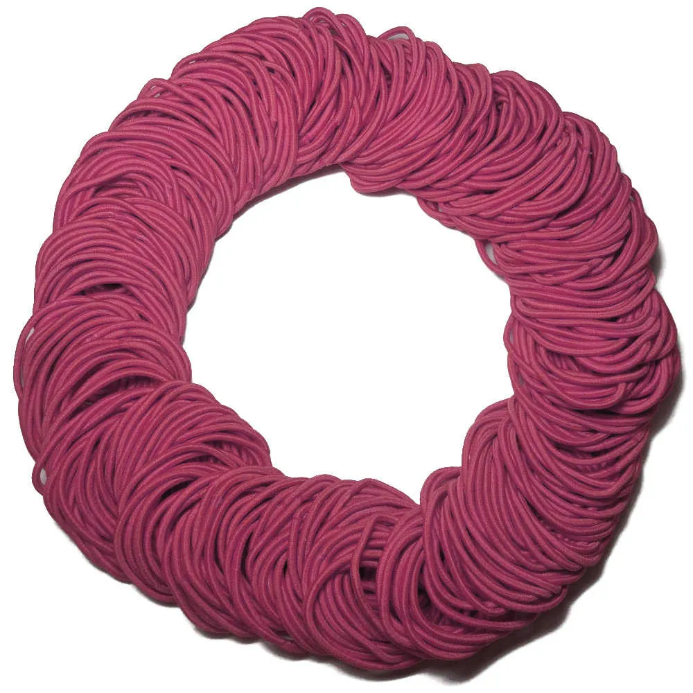 Standard 2mm Ponytail Elastics