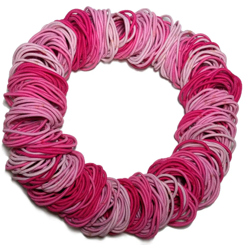 Standard 2mm Ponytail Elastics