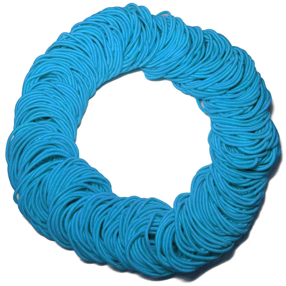 Standard 2mm Ponytail Elastics