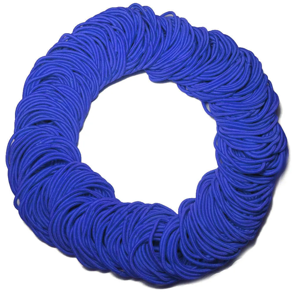 Standard 2mm Ponytail Elastics