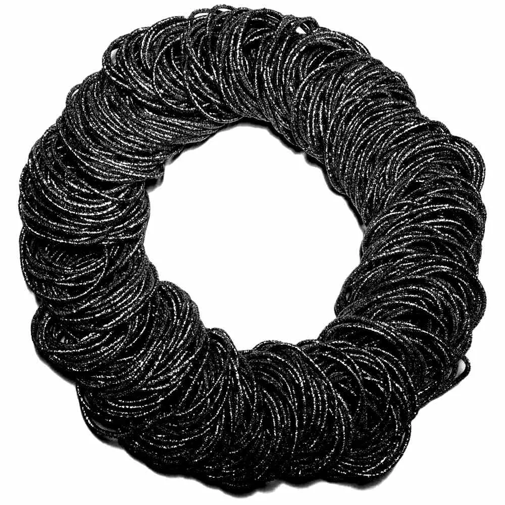 Standard 2mm Ponytail Elastics