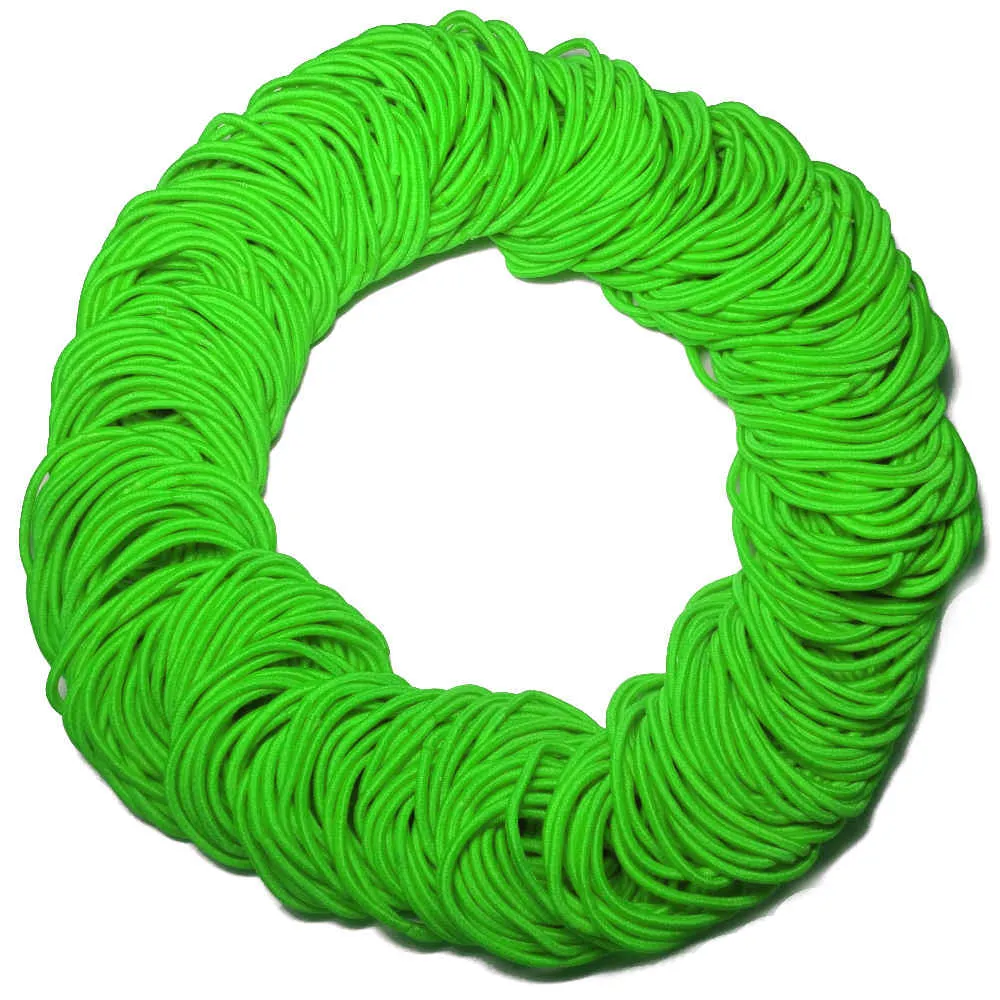 Standard 2mm Ponytail Elastics